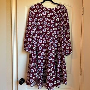 Ann Taylor Loft Floral Dress - Size 18